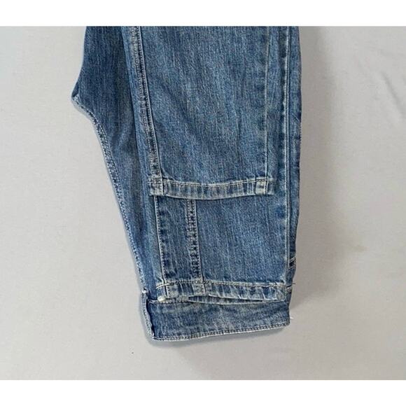 Pilcro The Wanderer Relaxed Patch Pocket Stretch Denim Jeans. Women's 25, GUC! - Picture 4 of 9